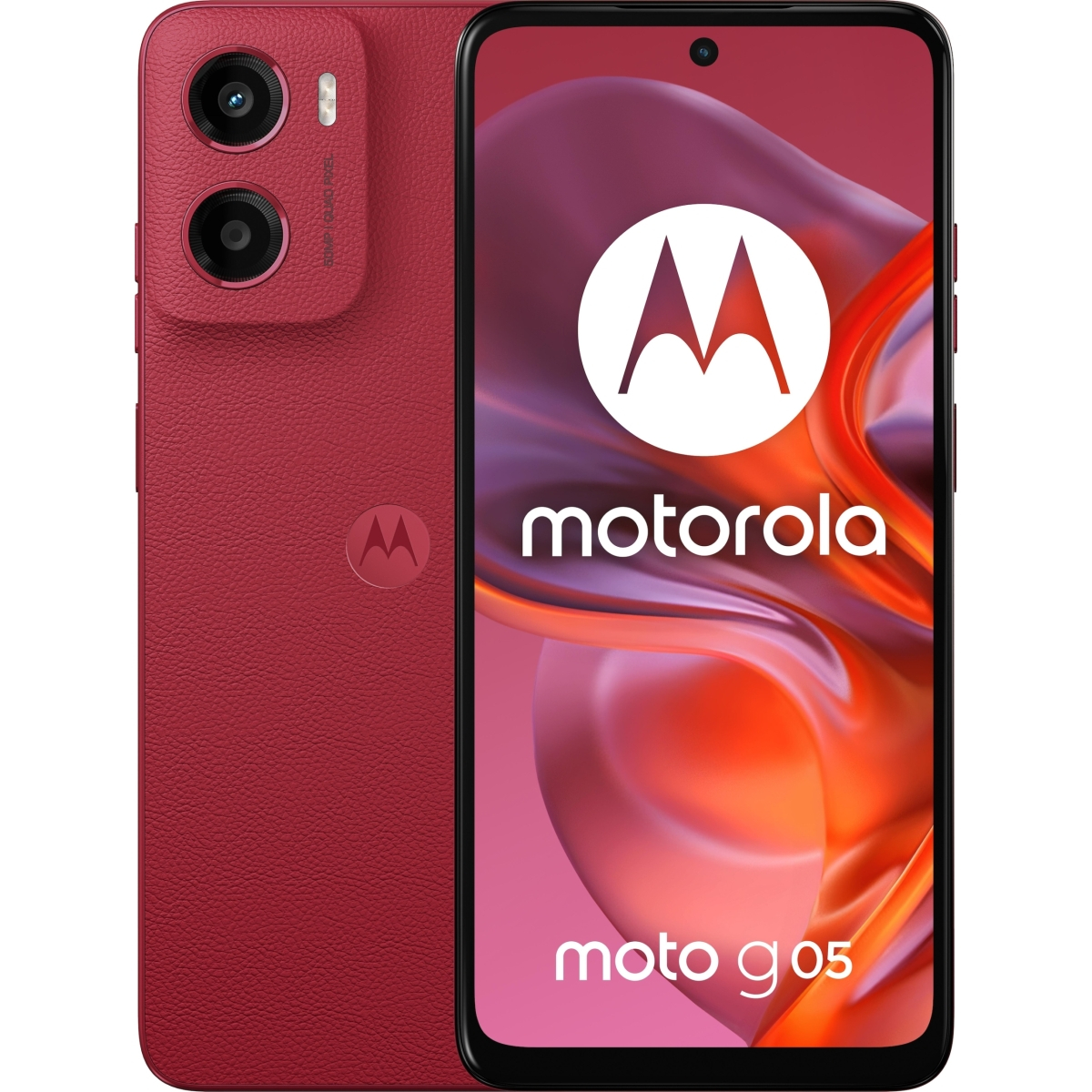 Motorola MOTO G05 4+128GB DS 4G PLUM RED OEM PB6L0009ES