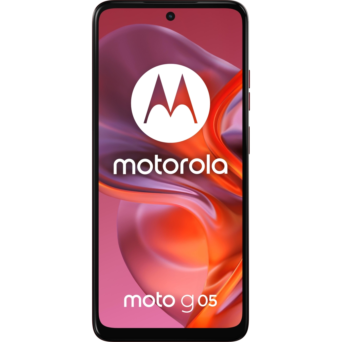 Motorola MOTO G05 4+128GB DS 4G PLUM RED OEM PB6L0009ES