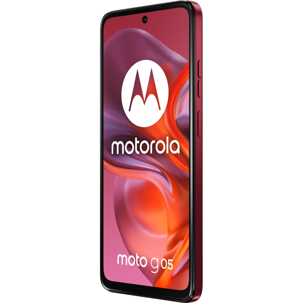 Motorola MOTO G05 4+128GB DS 4G PLUM RED OEM PB6L0009ES