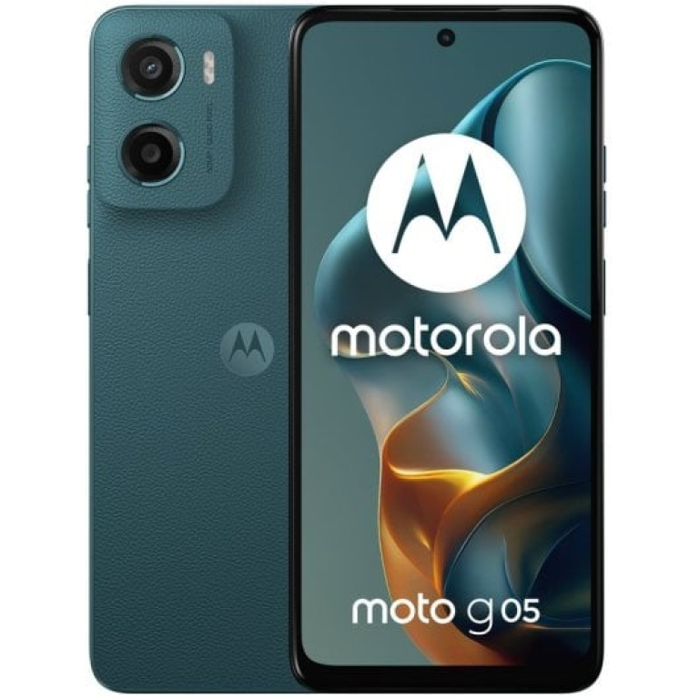 Motorola Moto G05 667" 4/64GB 5200mAh 50MP Android 15 Verde Libre