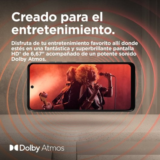 Motorola Moto G05 667" 4/64GB 5200mAh 50MP Android 15 Verde Libre