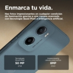 Motorola Moto G05 667" 4/64GB 5200mAh 50MP Android 15 Verde Libre