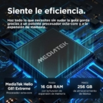 Motorola Moto G05 667" 4/64GB 5200mAh 50MP Android 15 Verde Libre