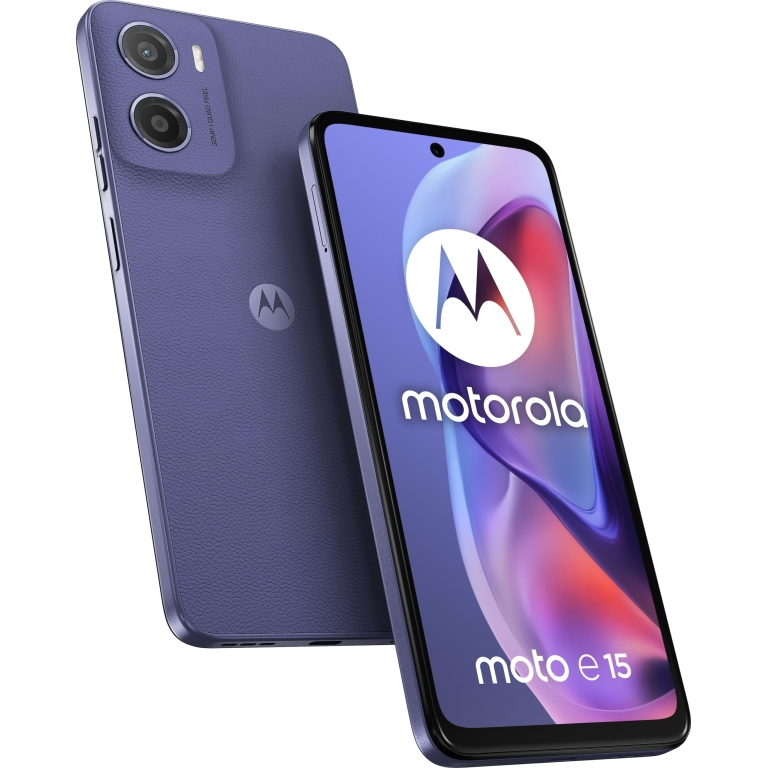 Motorola Smartfon Moto E15 2/64GB Fresh Lavender