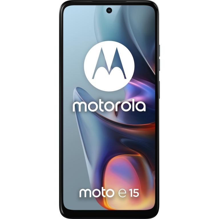 Motorola Smartfon Moto E15 2/64GB Misty Blue