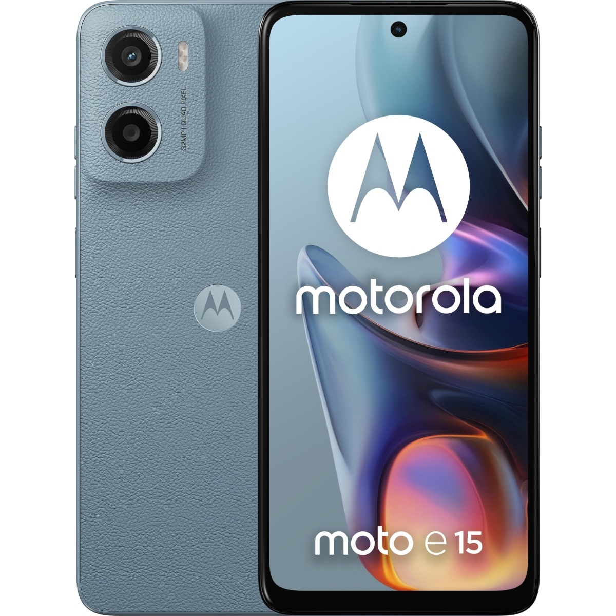 Motorola Smartfon Moto E15 2/64GB Misty Blue