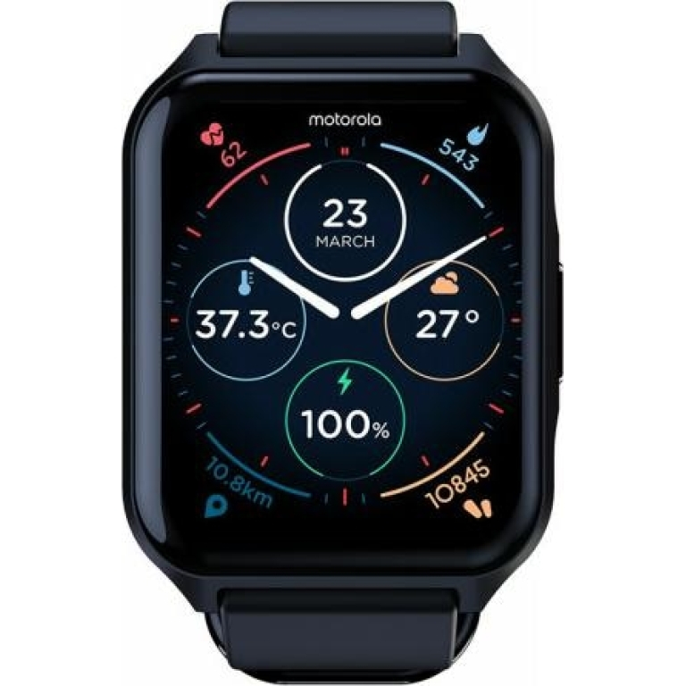 Motorola Smartwatch Watch Phantom 70 Black