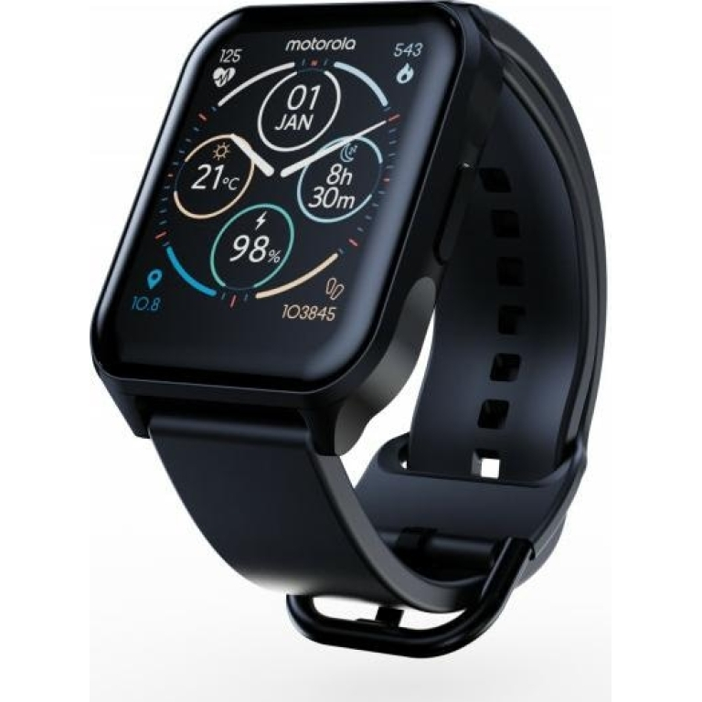 Motorola Smartwatch Watch Phantom 70 Black
