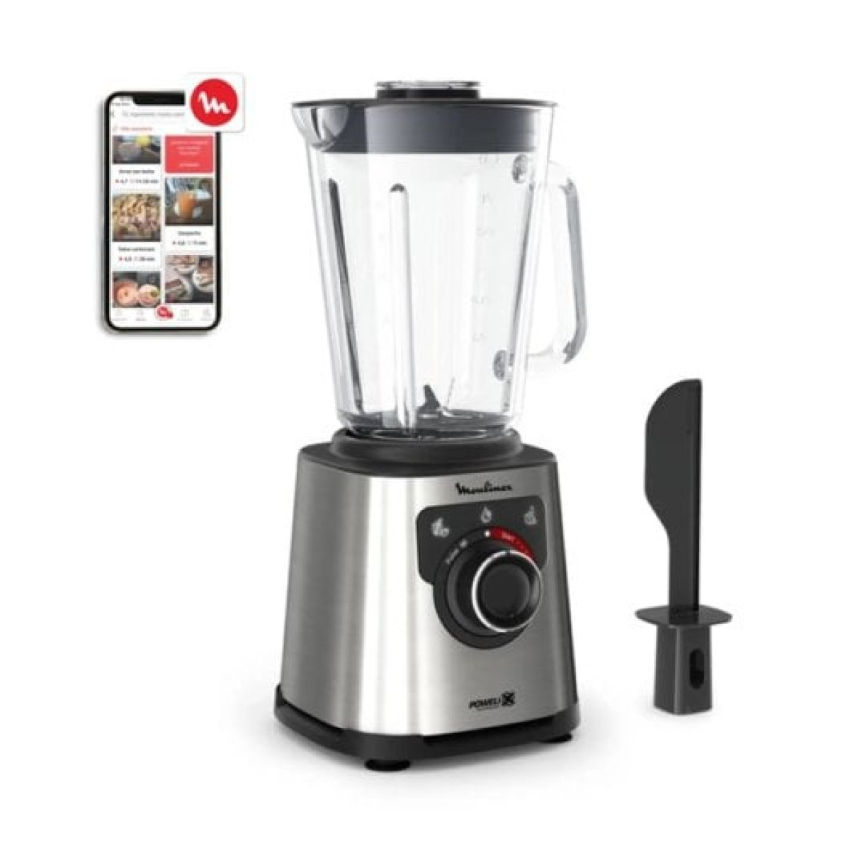 Moulinex Perfectmix Liquidificador 2L 1200W