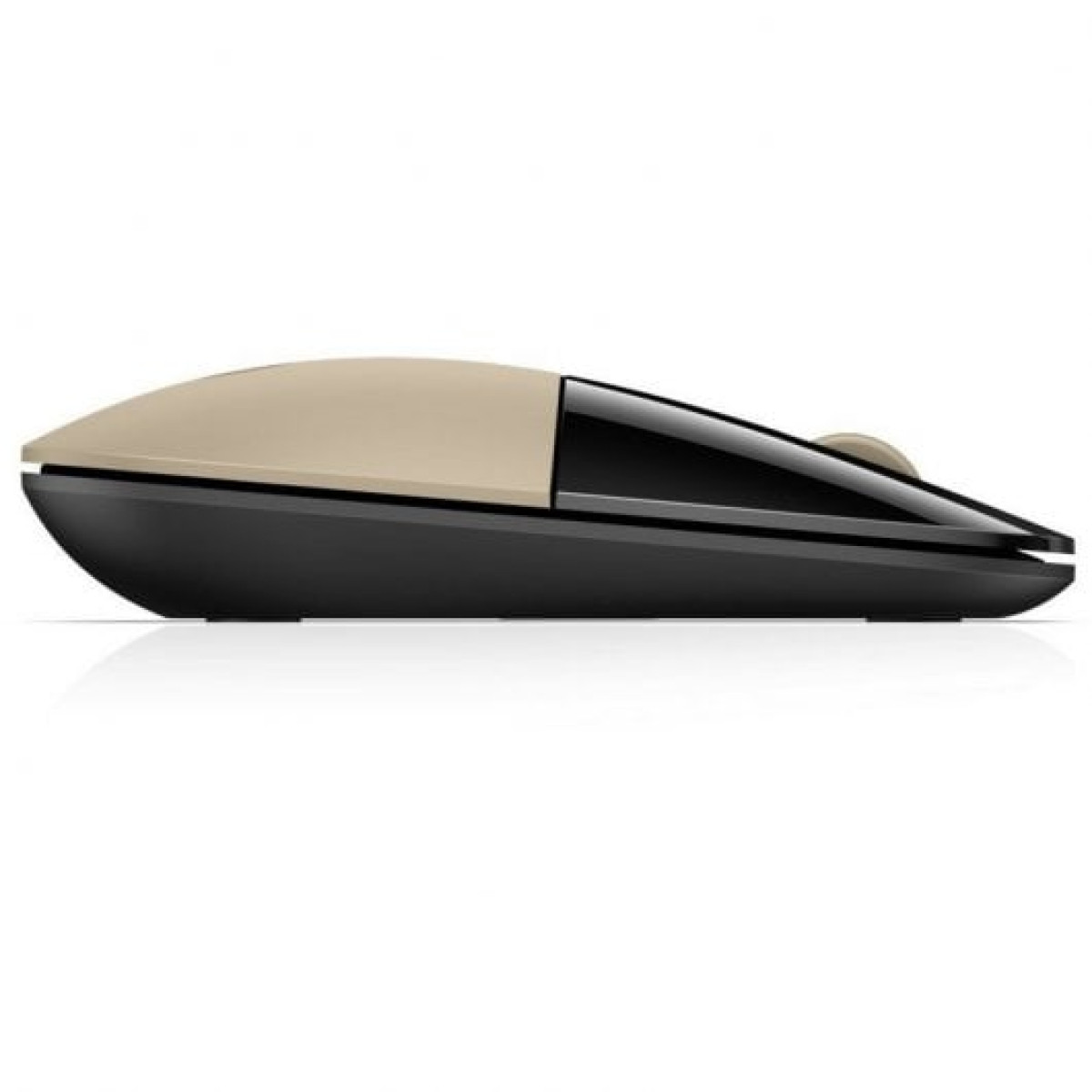Mouse sem fio HP Z3700 1.200 DPI dourado