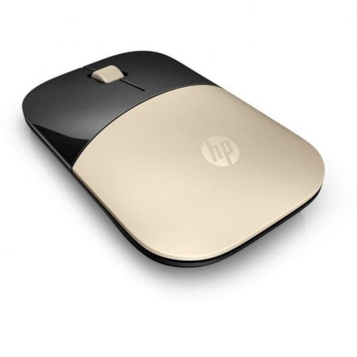 Mouse sem fio HP Z3700 1.200 DPI dourado