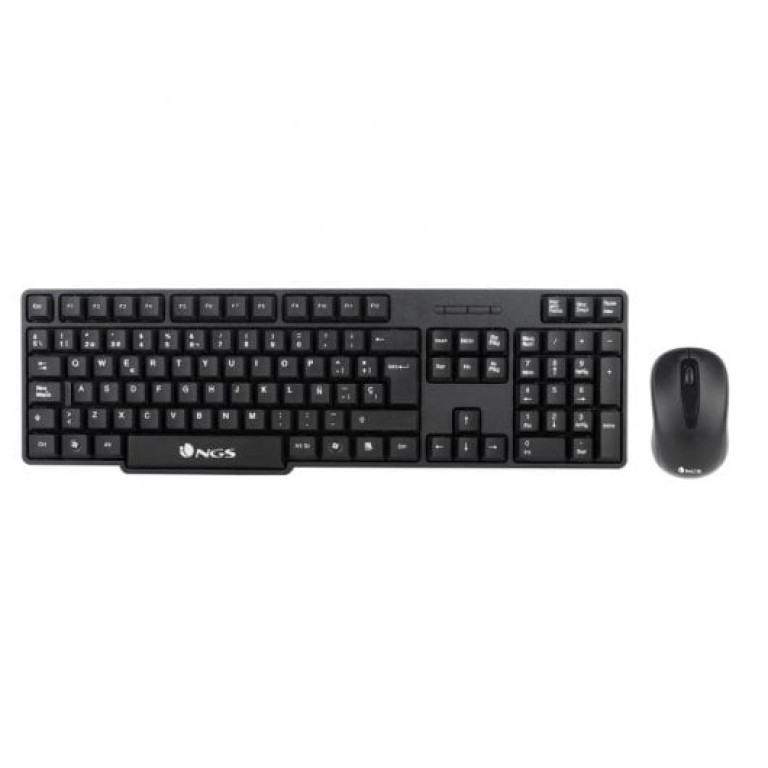 NGS EUPHORIA KIT Pack de Rato e Teclado Sem Fios