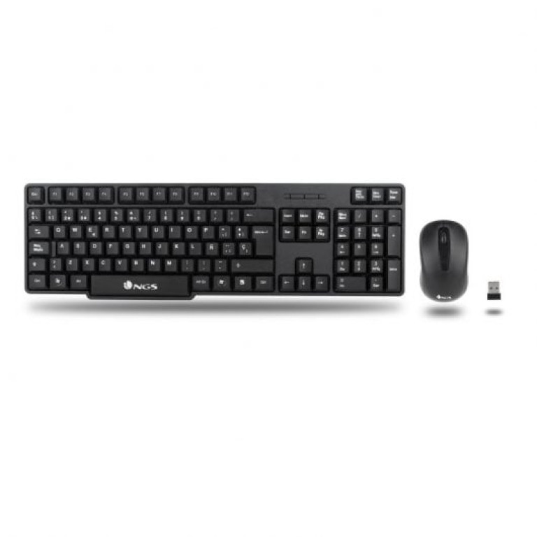 NGS EUPHORIA KIT Pack de Rato e Teclado Sem Fios