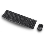 NGS EUPHORIA KIT Pack de Rato e Teclado Sem Fios
