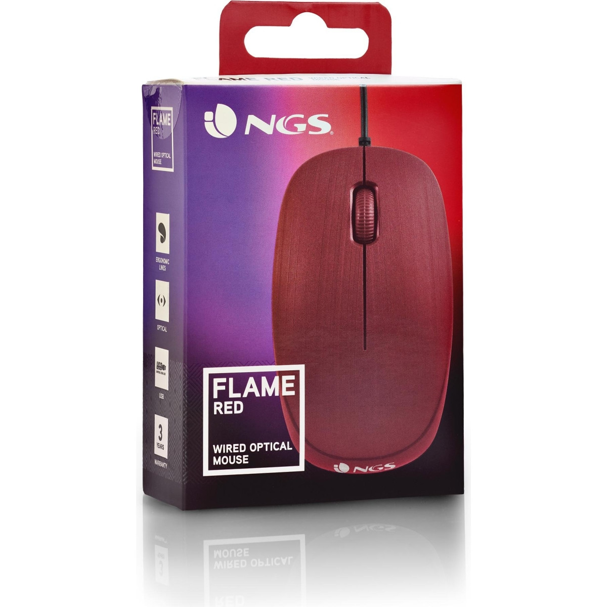 NGS Flame red