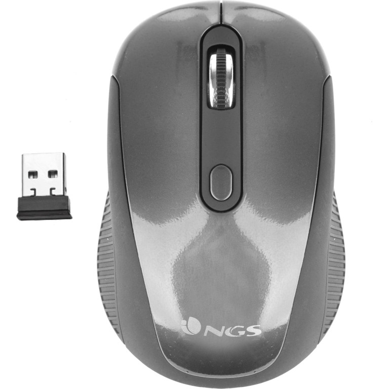 NGS Haze Mouse Ambidextrous RF Wireless Optical 1600 DPI