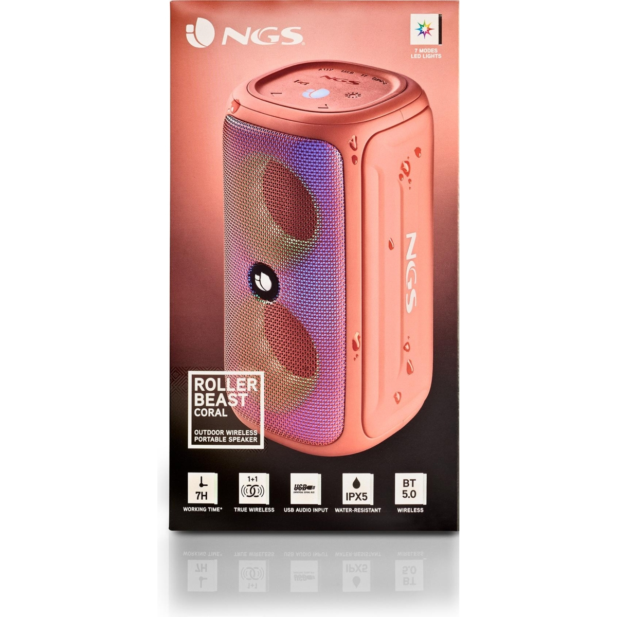 NGS Roller beast coral