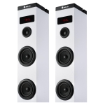 NGS SKY CHARM Home Audio Micro System 50 W White