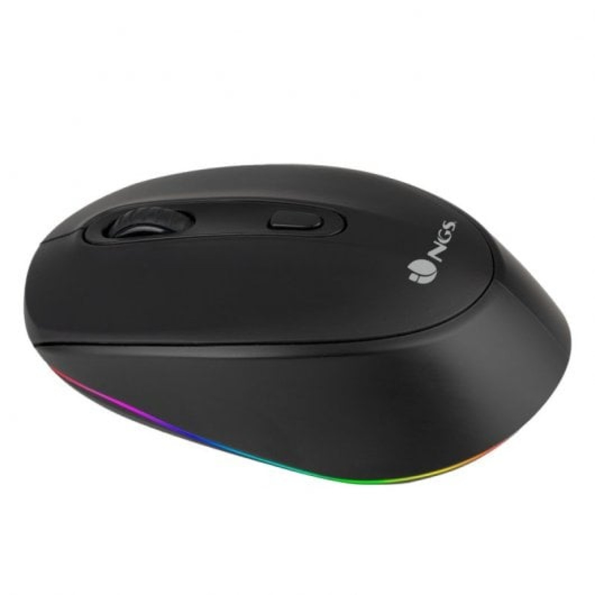 NGS Smog-RB Rato Wireless RGB Multi-Dispositivo Preto