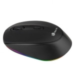 NGS Smog-RB Rato Wireless RGB Multi-Dispositivo Preto