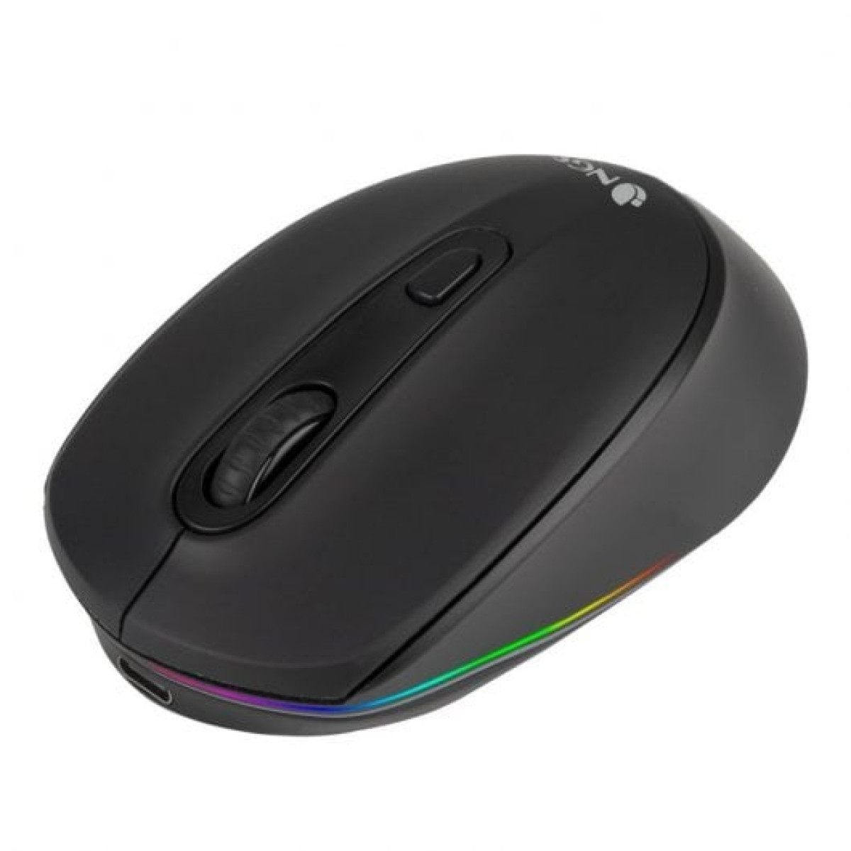 NGS Smog-RB Rato Wireless RGB Multi-Dispositivo Preto