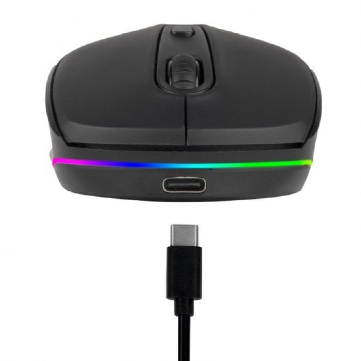 NGS Smog-RB Rato Wireless RGB Multi-Dispositivo Preto