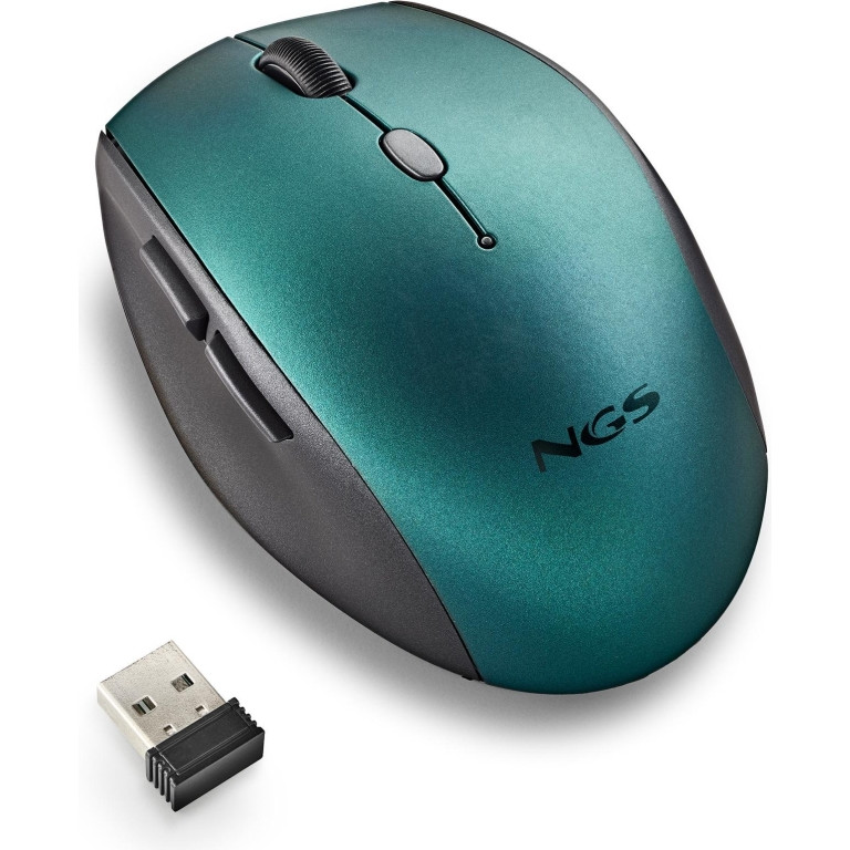 NGS Souris Sans Fil Bee (Bleu)