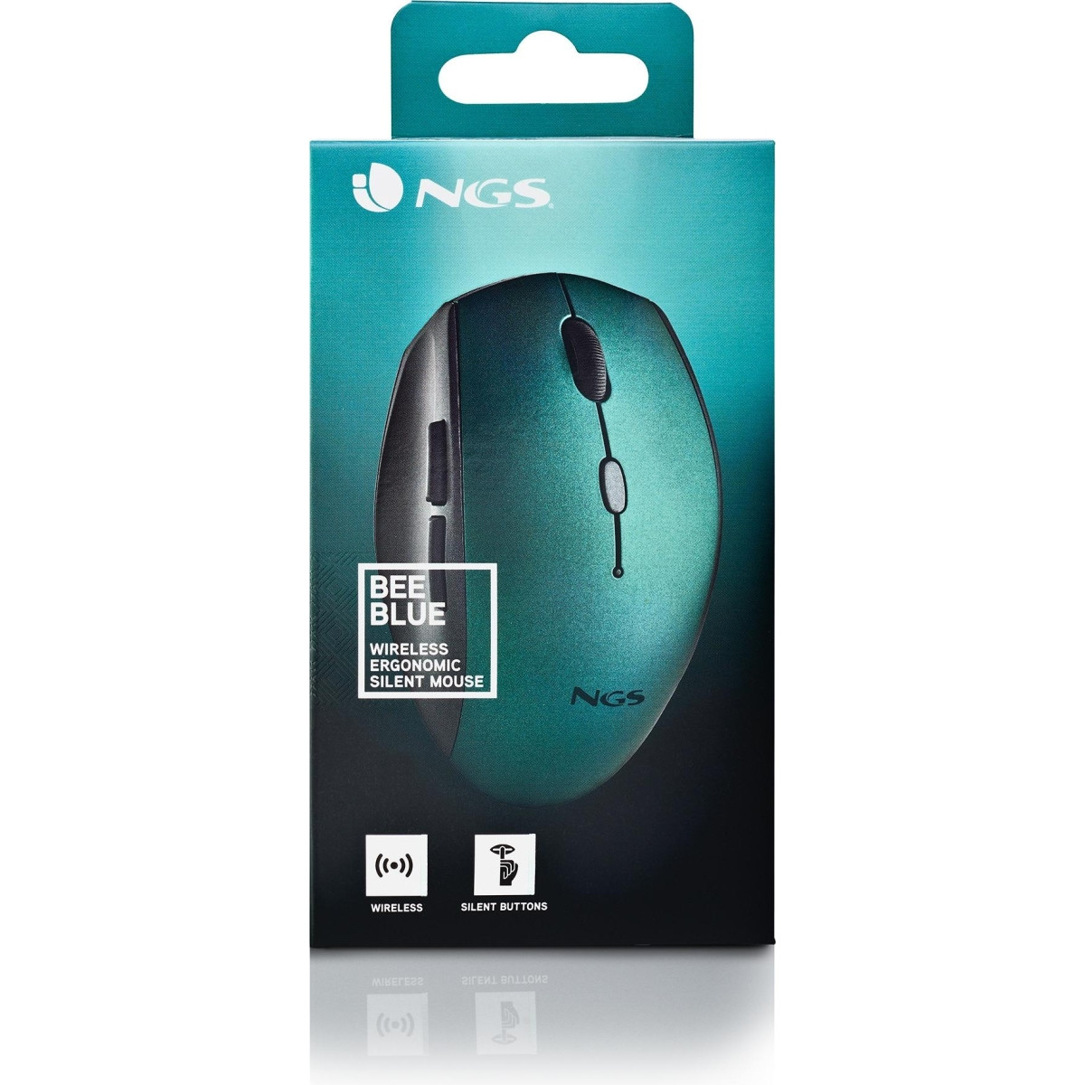 NGS Souris Sans Fil Bee (Bleu)