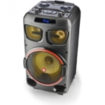 NGS Wild Dub Zero Coluna Portátil de 120W Bluetooth e True Wireless Subwoofer 8"