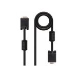 Nanocable 10.15.0110 VGA cable 10 m VGA (D-Sub) black