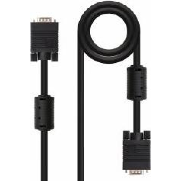 Nanocable 10.15.0110 VGA cable 10 m VGA (D-Sub) black