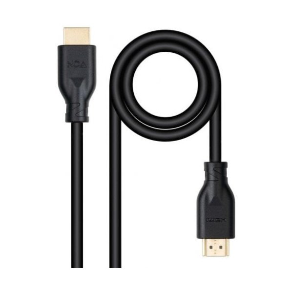 Nanocable 10.15.3901-L150 cabo HDMI 1,5 m HDMI Type A (Standard) Preto