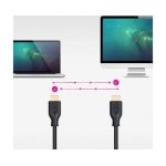 Nanocable 10.15.3901-L150 cabo HDMI 1,5 m HDMI Type A (Standard) Preto