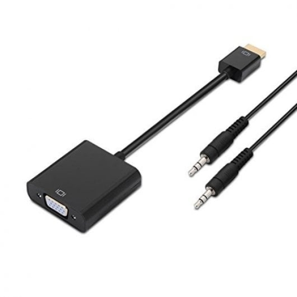 Nanocable Cabo HDMI para SVGA com Áudio Macho/Fêmea