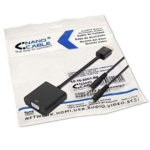 Nanocable Cabo HDMI para SVGA com Áudio Macho/Fêmea