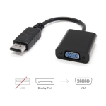 Nanocable Conversor DisplayPort para sVGA Preto 15 cm