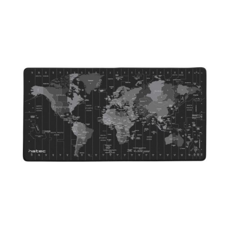 Natec Time Zone Map Maxi Tapete Grande