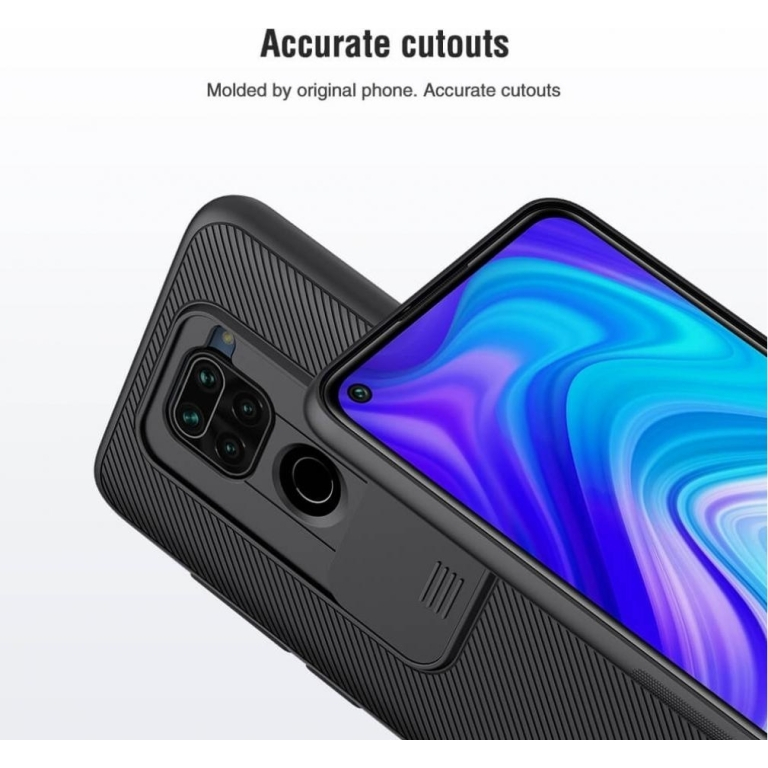 Nillkin CamShield Case Redmi Note 9 Cover with Camera Protection