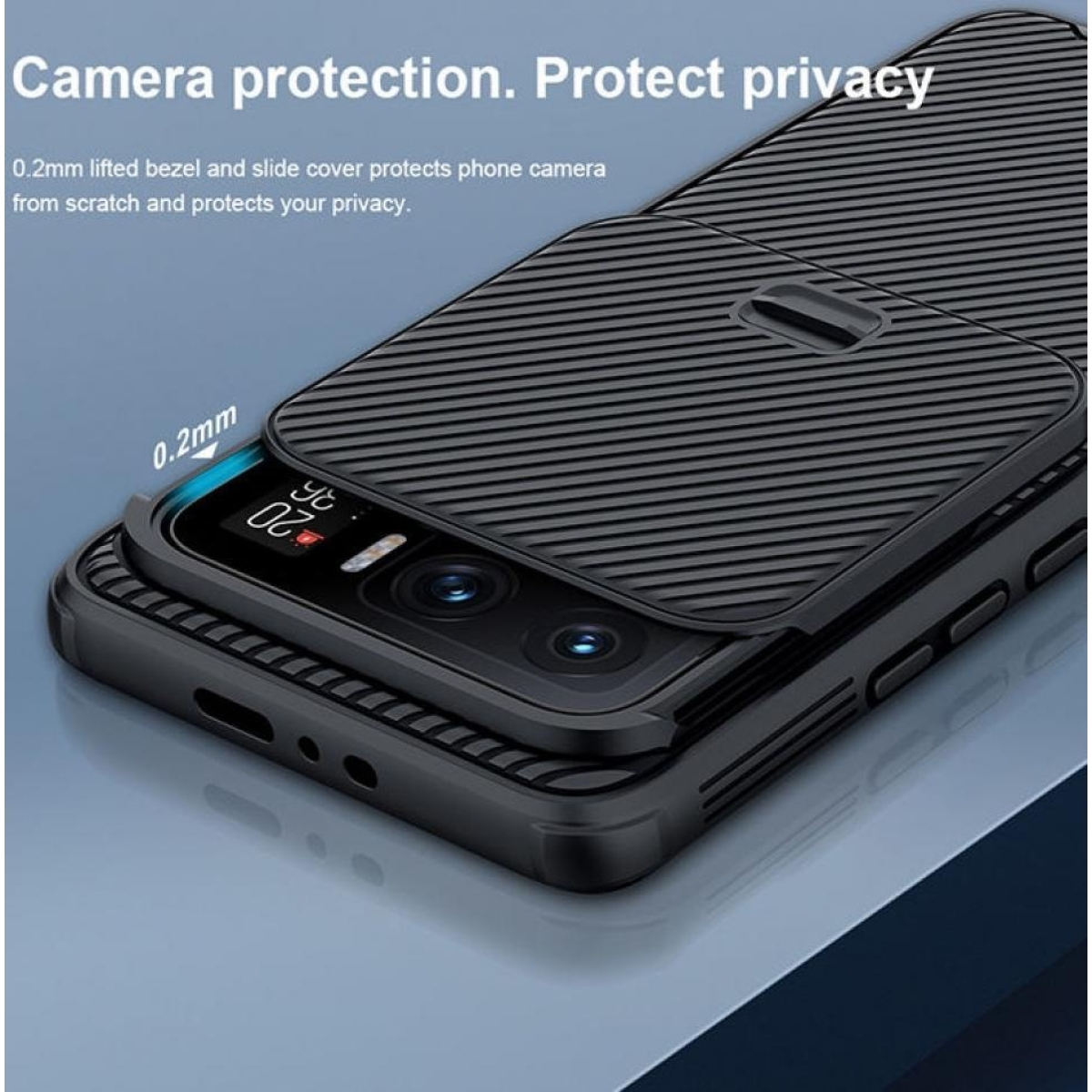 Nillkin CamShield Pro Series Hardcase Cover