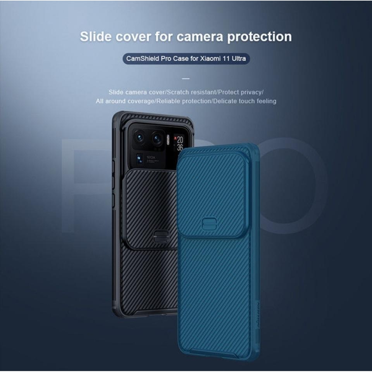 Nillkin CamShield Pro Series Hardcase Cover