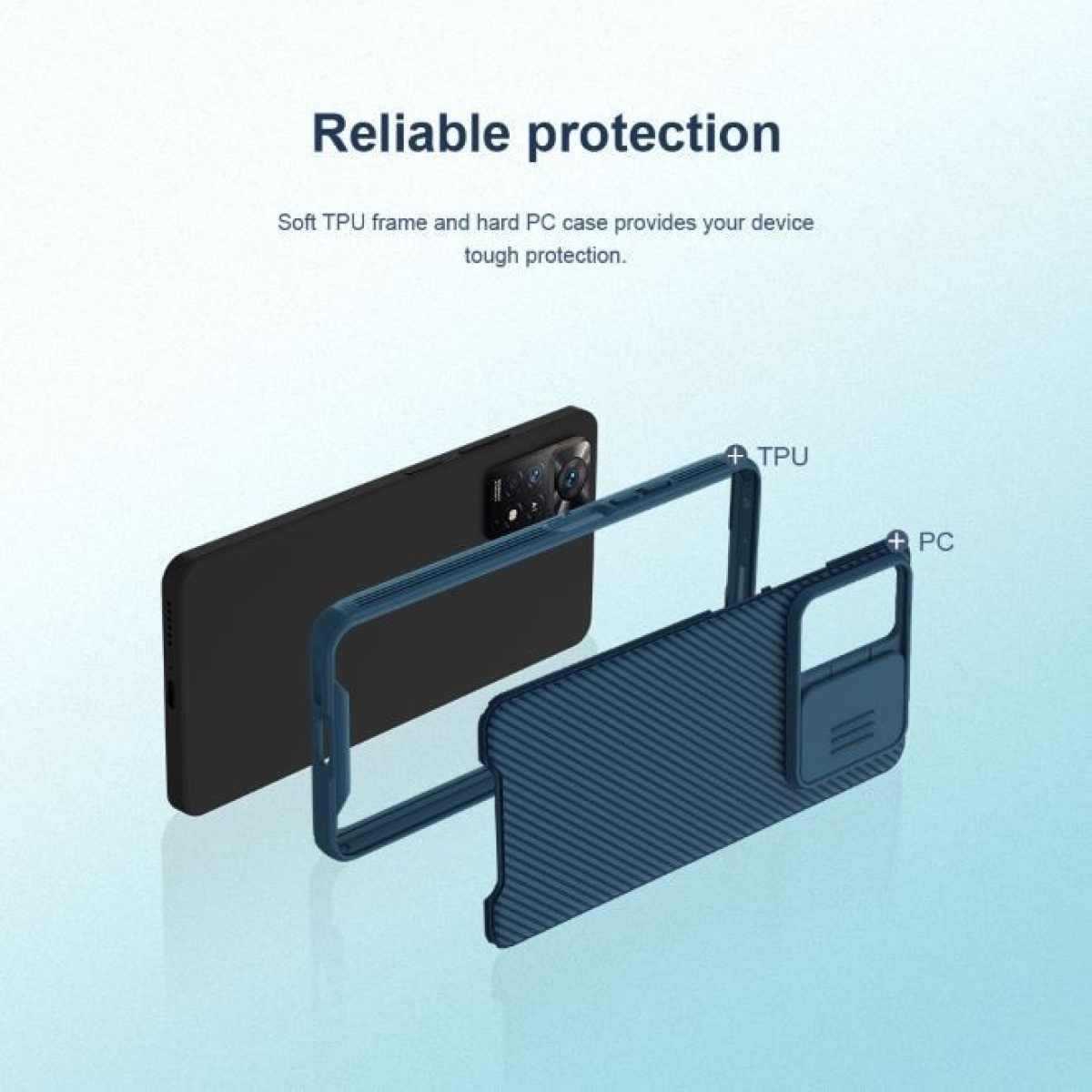 Nillkin CamShield Pro