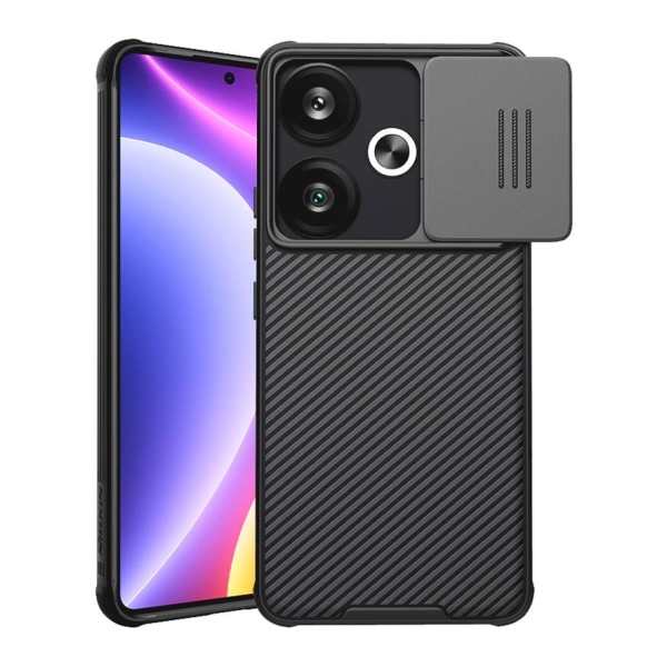Nillkin Capa CamShield Pro Xiaomi Poco F6 5G Preto