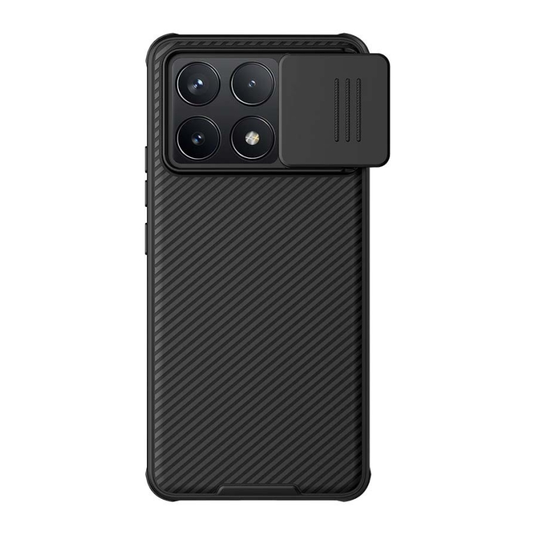 Nillkin Capa CamShield Pro Xiaomi Poco F6 Pro 5G Preto