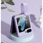 Nillkin Flex Flip Case with Hanger and Stand for Samsung Galaxy Z Flip 5 - Black