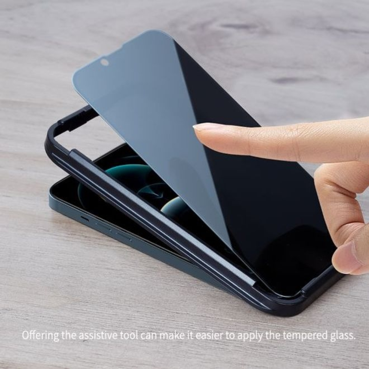 Nillkin Guardian Privacy Series Protective Glass