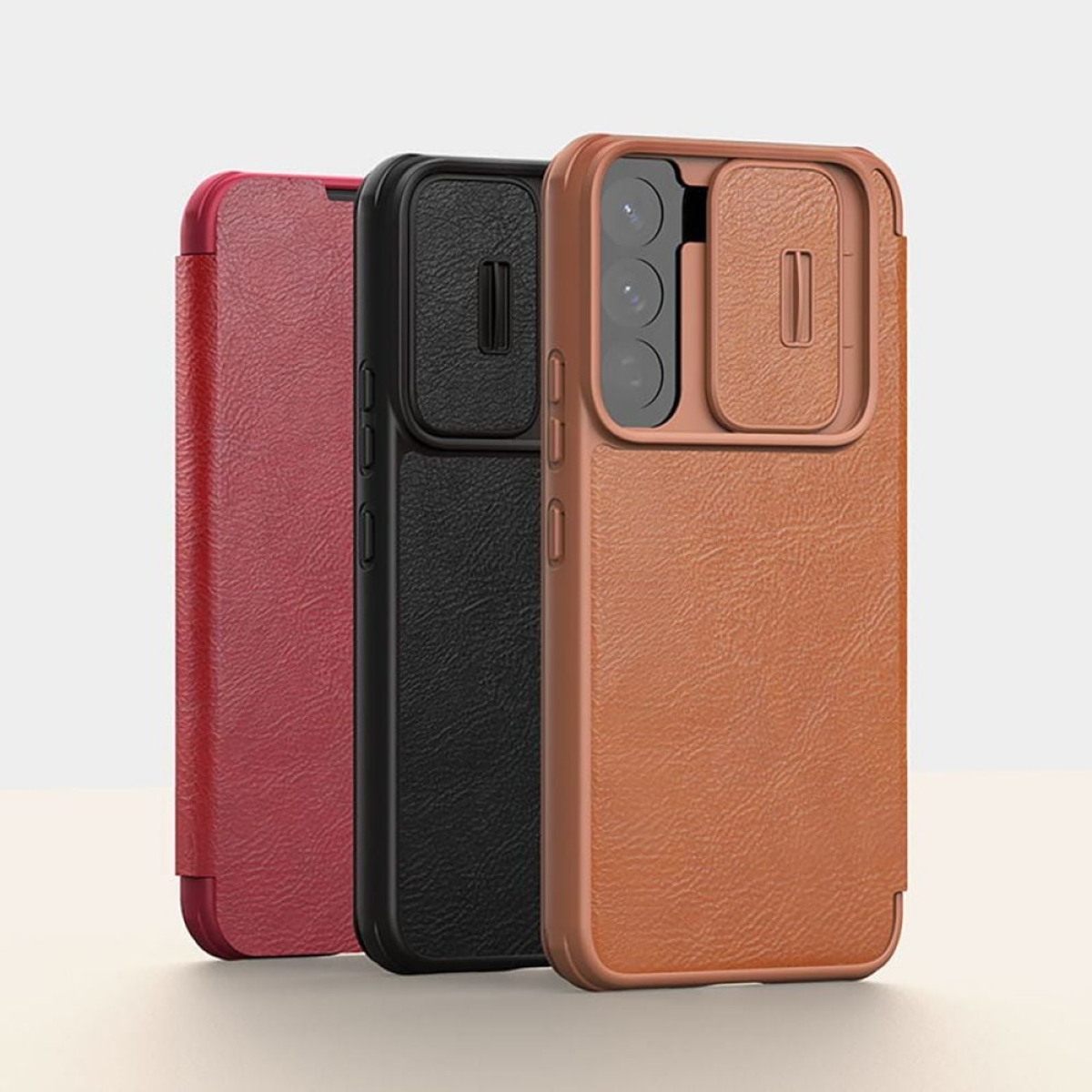 Nillkin MOBILE COVER GALAXY S22 + / Black 6902048235533