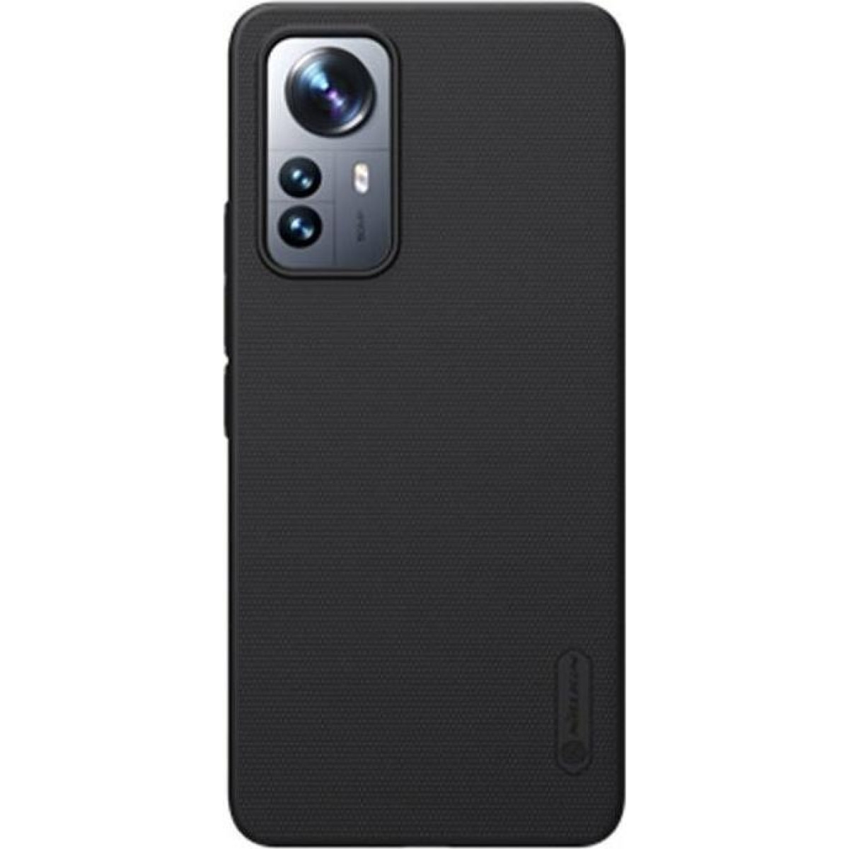Nillkin Super Frosted Shield case for Xiaomi 12 Lite 5G (black)