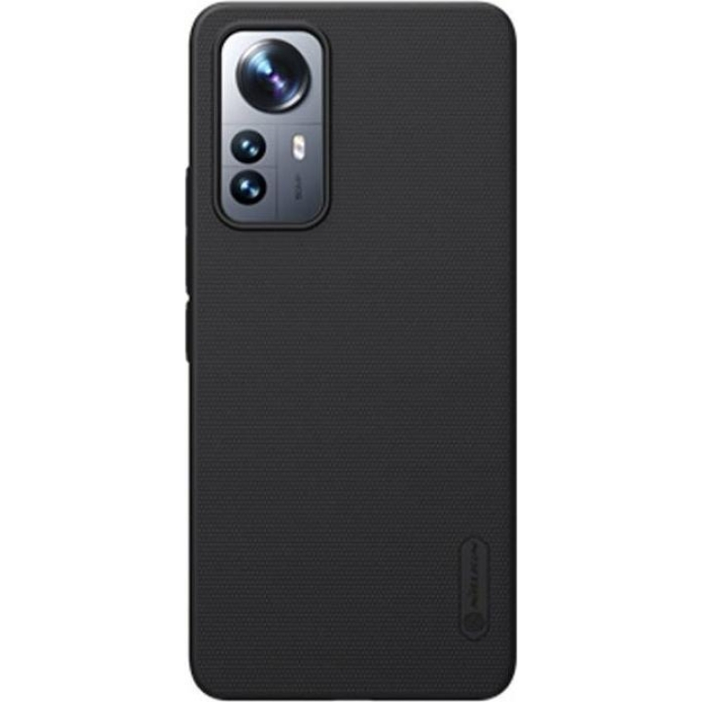 Nillkin Super Frosted Shield case for Xiaomi 12 Lite 5G (black)
