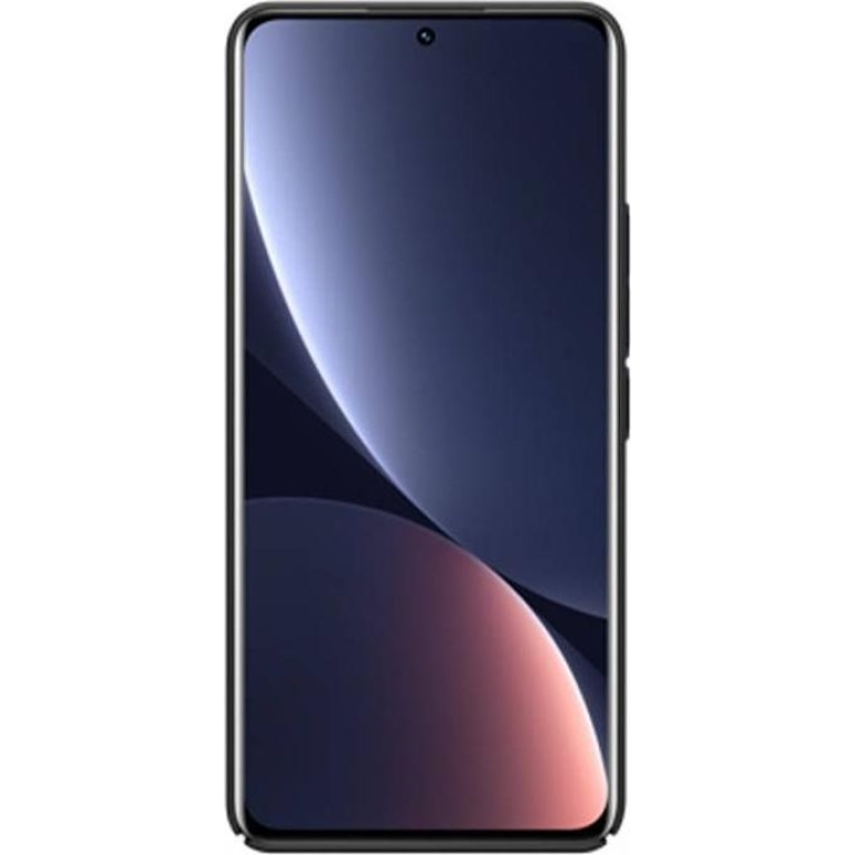 Nillkin Super Frosted Shield case for Xiaomi 12 Lite 5G (black)