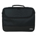 Nilox Kit Maletín para Portátil hasta 15.6" Negro Ratón Óptico USB Negro